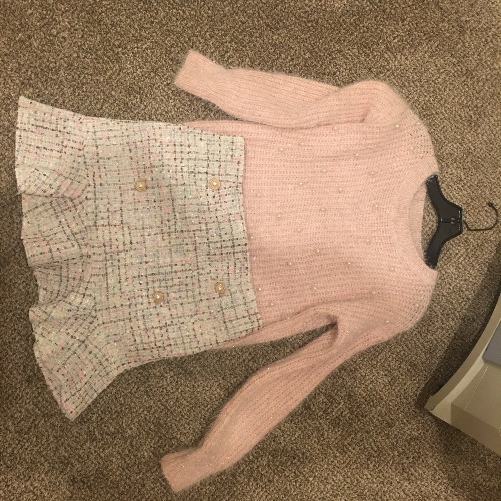 Ladies.London Esme Set Pastel Pink 💕